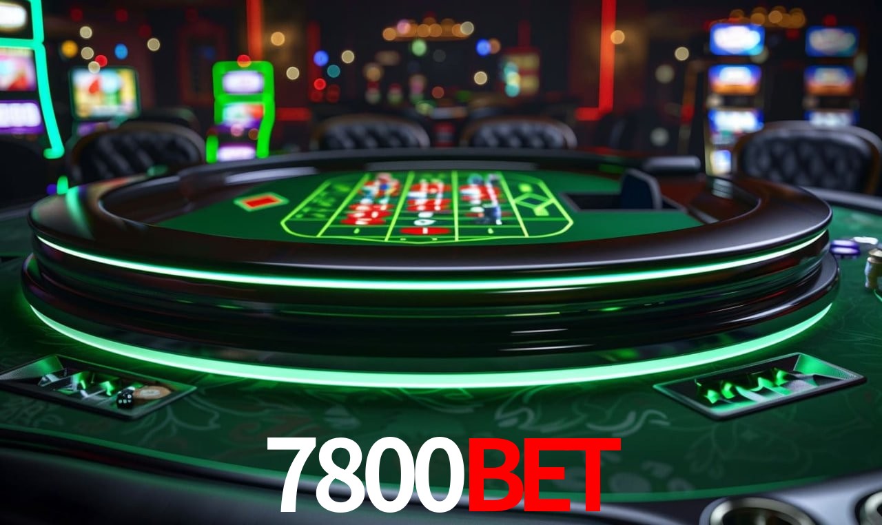 Descubra o Mundo do Cassino Online com 7800Bet