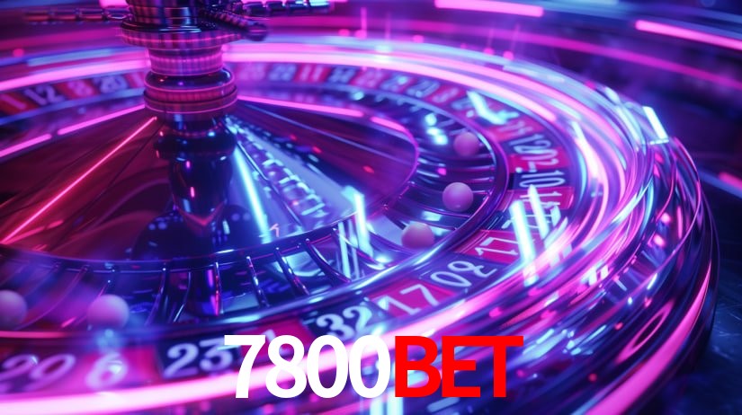 Mesa de Roleta 7800Bet