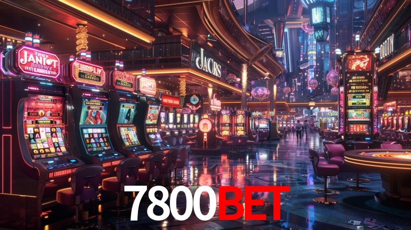 Casino Ao Vivo 7800Bet