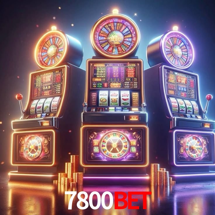 Sinta a adrenalina dos jogos de cassino com 7800Bet