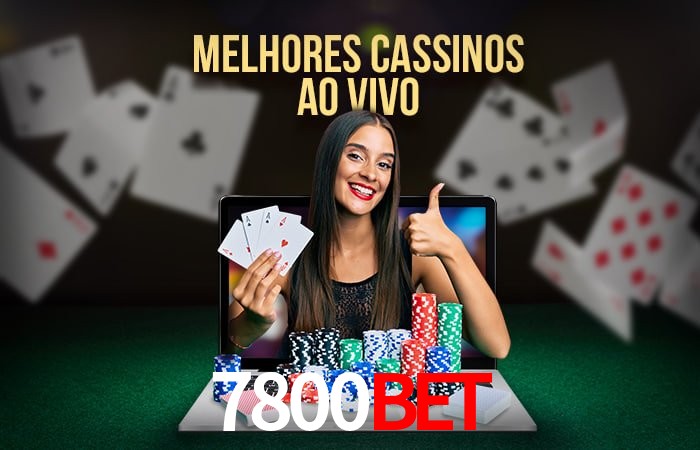 A Experiência Imersiva dos Cassinos Ao Vivo no 7800Bet
