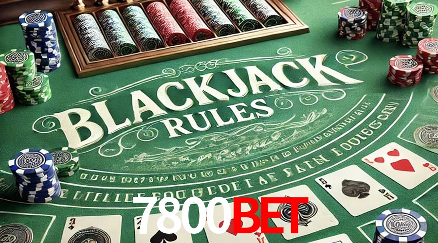 Mesa de Blackjack 7800Bet